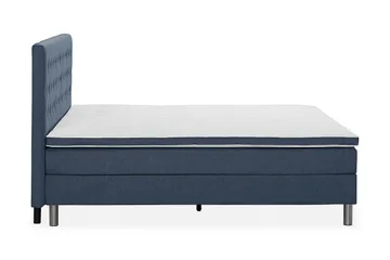 Ella Familjesäng Sängpaket 240x210  cm - (+Fler val) Mörkblå - Möbler - Säng - Kontinentalsäng