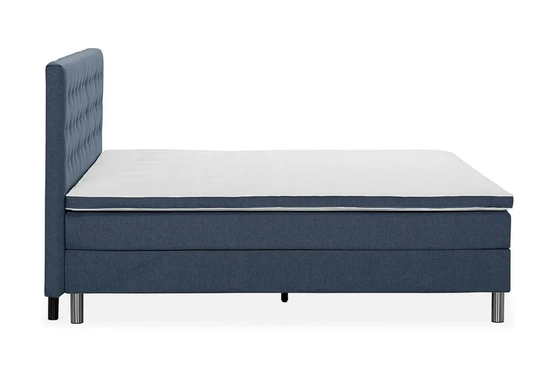 Ella Familjesäng Sängpaket 240x210  cm - (+Fler val) Mörkblå - Möbler - Säng - Kontinentalsäng