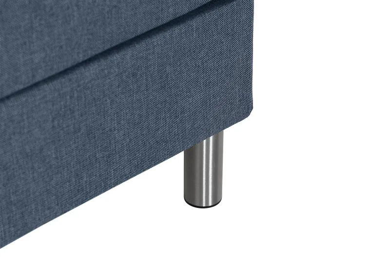 Ella Familjesäng Sängpaket 240x210  cm - (+Fler val) Mörkblå - Möbler - Säng - Kontinentalsäng