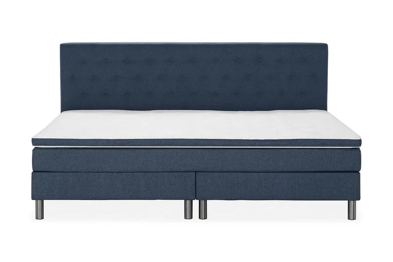 Ella Familjesäng Sängpaket 240x210  cm, (+Fler val) Mörkblå