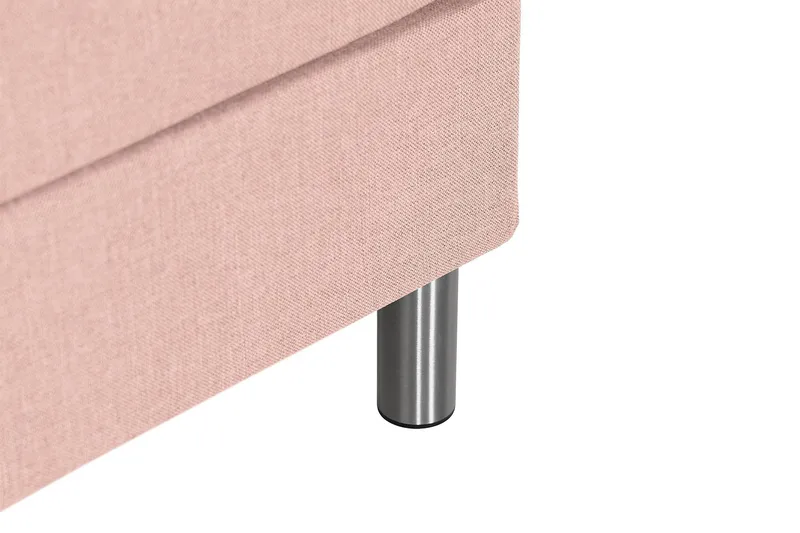 Ella Familjesäng Sängpaket 240x210  cm - (+Fler val) Rosa - Möbler - Säng - Kontinentalsäng