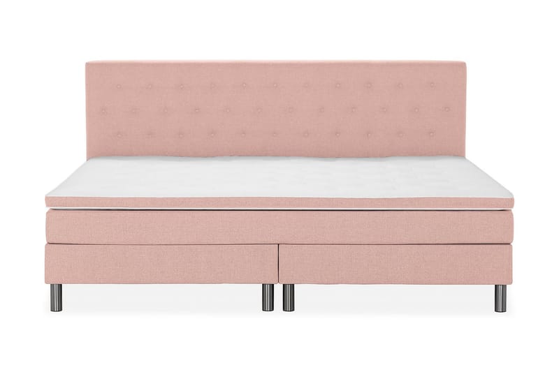 Ella Familjesäng Sängpaket 240x210  cm, (+Fler val) Rosa