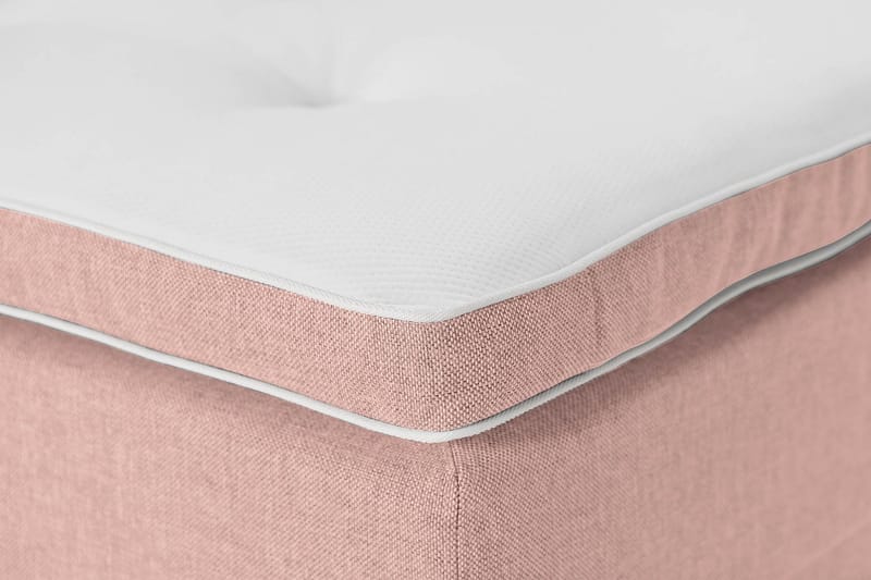 Ella Familjesäng Sängpaket 240x210  cm - (+Fler val) Rosa - Möbler - Säng - Kontinentalsäng