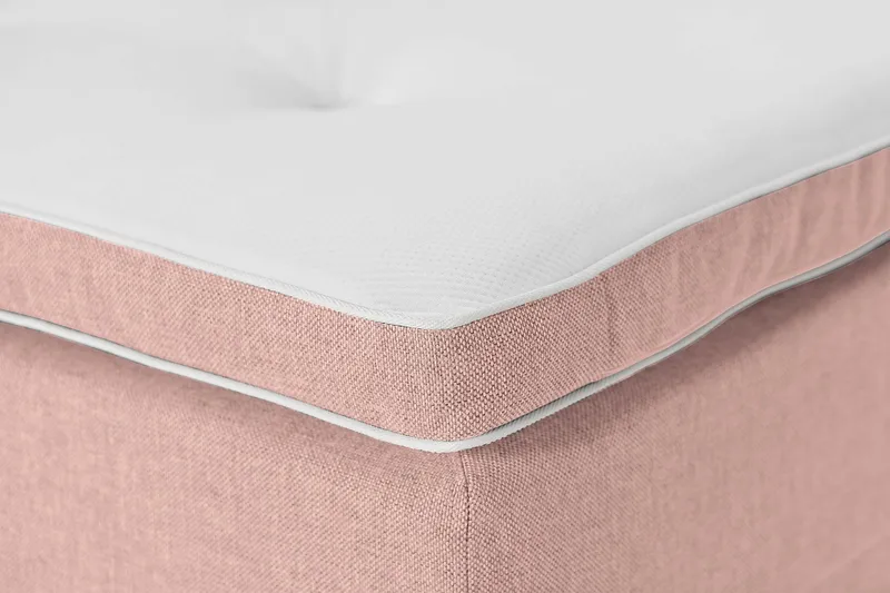 Ella Familjesäng Sängpaket 280x200  cm - (+Fler val) Rosa - Möbler - Säng - Kontinentalsäng