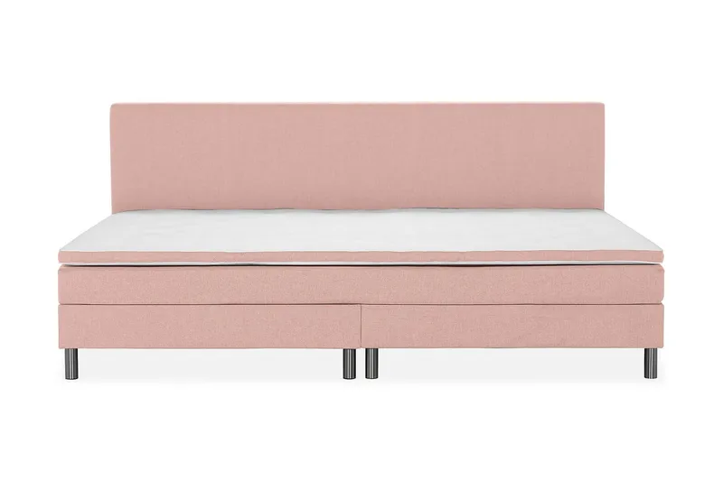 Ella Familjesäng Sängpaket 280x200  cm - (+Fler val) Rosa - Möbler - Säng - Kontinentalsäng
