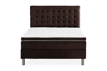 Sänggavel Rutig - Brun