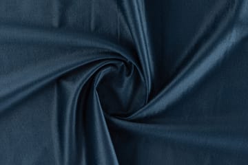 Ella Sängpaket 140x200 cm Rutig Gavel - Mörkblå/Sammet - Möbler - Säng - Kontinentalsäng