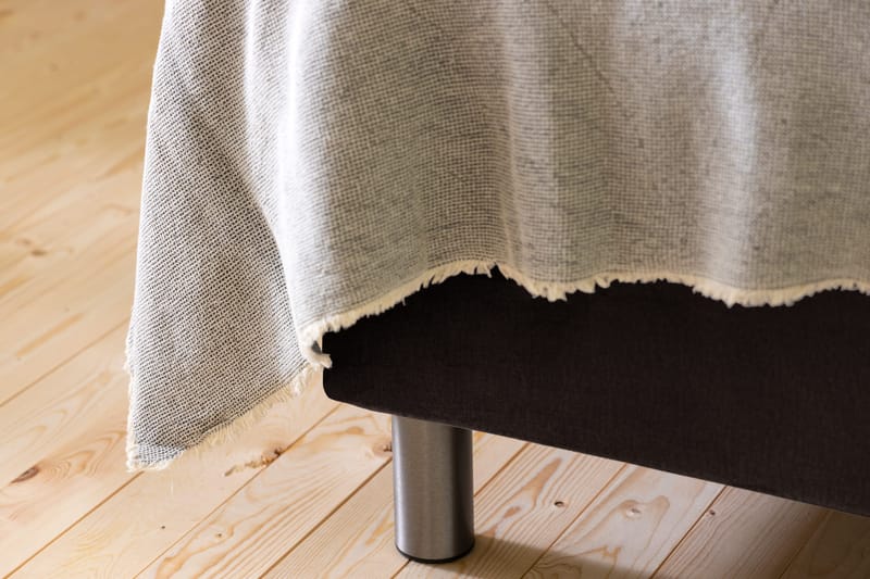 Ella Sängpaket 160x200 cm Knapp Gavel - Brun/Sammet - Möbler - Säng - Kontinentalsäng