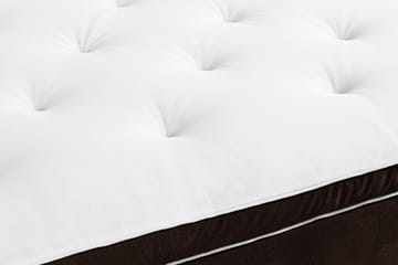 Ella Sängpaket 160x200 cm Rutig Gavel - Brun/Sammet - Möbler - Säng - Kontinentalsäng
