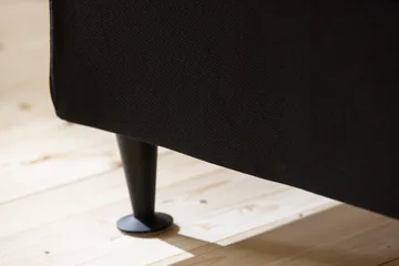 Ella Sängpaket 180x200 cm Knapp Gavel - Svart - Möbler - Säng - Kontinentalsäng