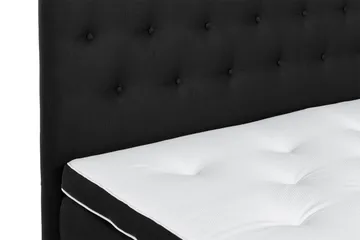 Ella Sängpaket 180x200 cm Knapp Gavel - Svart - Möbler - Säng - Kontinentalsäng
