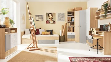 Elvaren Möbelset för Sovrum - Möbler - Säng - Möbelset för sovrum