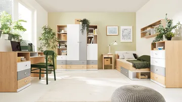 Elvaren Möbelset för Sovrum - Möbler - Säng - Möbelset för sovrum