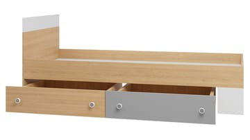 Elvaren Sängram 90x200 cm - Möbler - Säng - Säng med förvaring