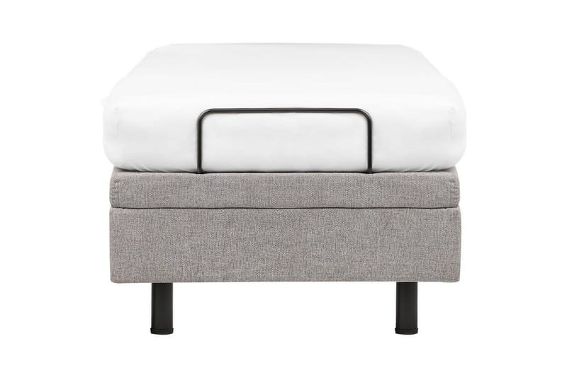 Enkelsäng Duke II Grå-Svart, 80x200 cm - Grå-Svart, 80x200 cm - Möbler - Säng - Ställbar säng