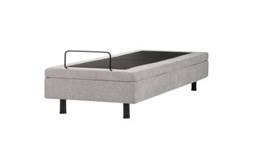 Enkelsäng Duke II Grå-Svart, 80x200 cm - Grå-Svart, 80x200 cm - Möbler - Säng - Ställbar säng