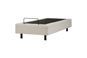 Enkelsäng Duke II Ljusbeige, 90x200 cm - Ljusbeige, 90x200 cm - Möbler - Säng - Ställbar säng