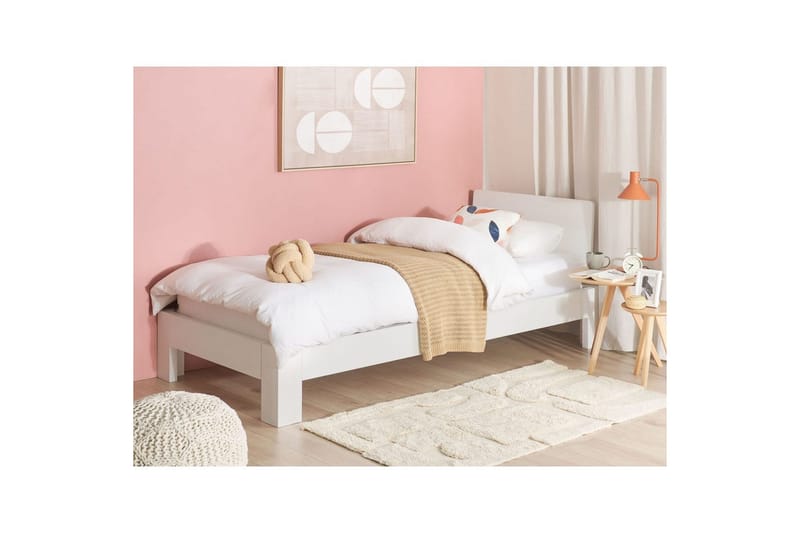 Enkelsäng Royan med lamellram - Möbler - Säng - Sängram & sängstomme