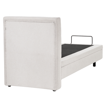 Enkelsäng Viceroy 80x200 cm - Ljusbeige - Möbler - Säng - Ställbar säng
