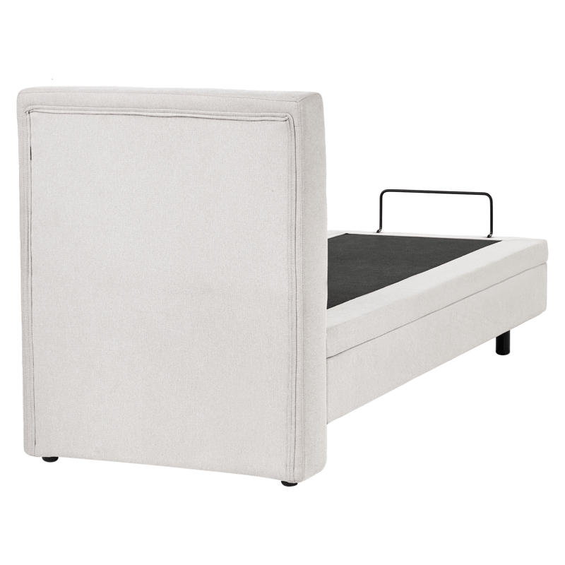Enkelsäng Viceroy 80x200 cm - Ljusbeige - Möbler - Säng - Ställbar säng
