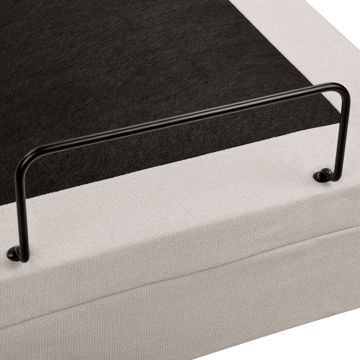 Enkelsäng Viceroy 80x200 cm - Ljusbeige - Möbler - Säng - Ställbar säng