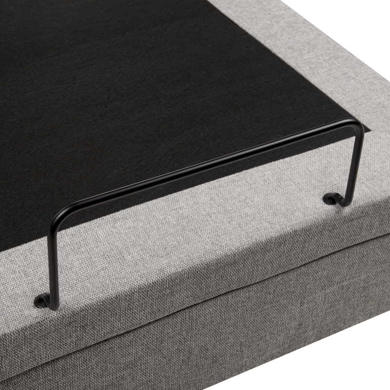 Enkelsäng Viceroy 80x200 cm - Ljusgrå - Möbler - Säng - Ställbar säng