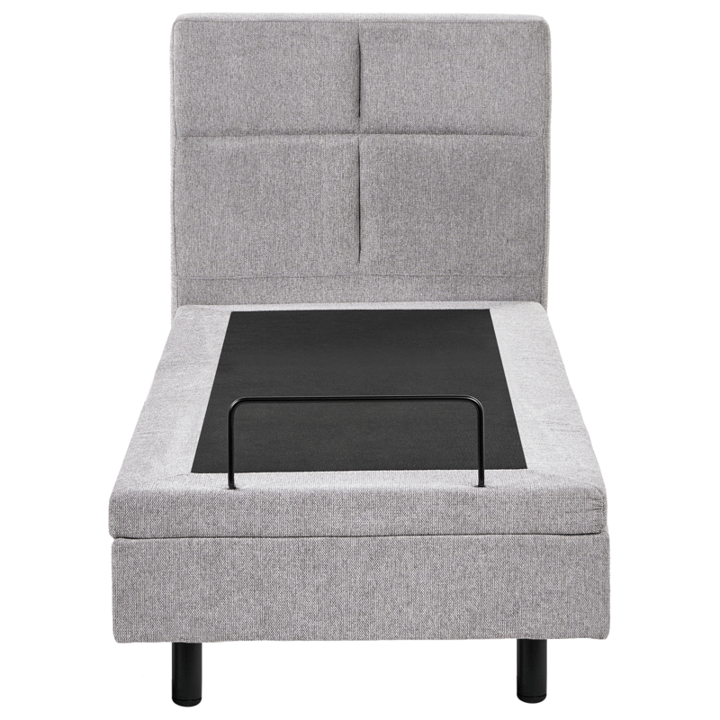 Enkelsäng Viceroy 80x200 cm - Ljusgrå - Möbler - Säng - Ställbar säng