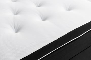 Ella Sängpaket 120x200 cm Djuphäftad Gavel - Svart - Möbler - Säng - Enkelsäng
