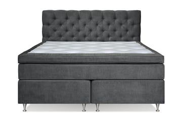 Joluma Sängpaket Fast 180x200 cm - (+Fler val) 180x200 cm Mörkgrå - Möbler - Säng - Enkelsäng