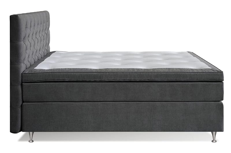 Joluma Sängpaket Fast 180x200 cm - (+Fler val) 180x200 cm Mörkgrå - Möbler - Säng - Enkelsäng