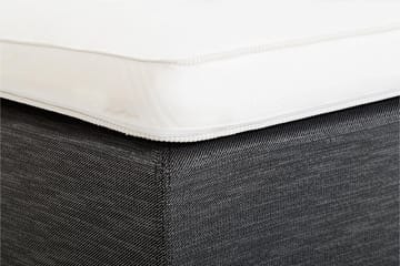 Viken Bas Ramsäng 120x200 cm - Grå/Svart - Möbler - Säng - Enkelsäng