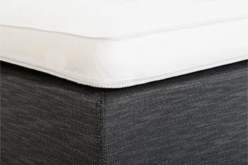 Viken Bas Ramsäng 80x200 cm - Grå/Vit - Möbler - Säng - Enkelsäng