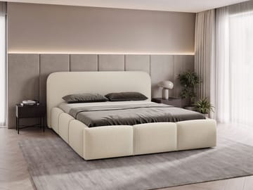 Envik Sängram 140x200 cm - beige - Möbler - Säng - Säng med förvaring
