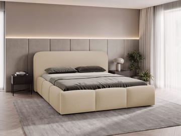 Envik Sängram 180x200 cm - Beige - Möbler - Säng - Säng med förvaring