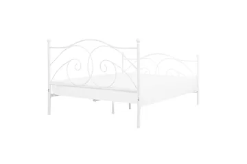 Eppy Sängram 140x200 cm - Vit - Möbler - Säng - Sängram & sängstomme