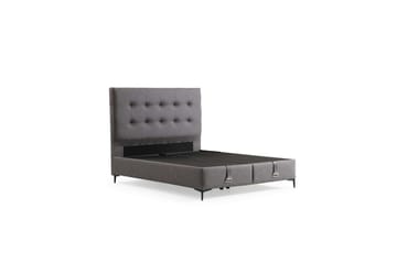 Evara Ramsäng 90x190 cm - Grå - Möbler - Säng - Ramsäng