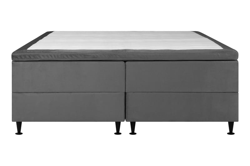 Förvaringssäng Chilla Pluss  180x200 cm - Grå - Säng med förvaring - Komplett sängpaket
