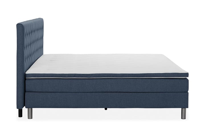 Familjesäng Sängpaket Rebeca 280x210 cm - (+Fler val) Mörkblå - Komplett sängpaket - Kontinentalsäng