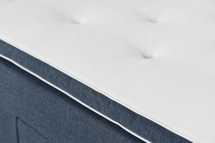Familjesäng Sängpaket Rebeca 280x210 cm - (+Fler val) Mörkblå - Komplett sängpaket - Kontinentalsäng