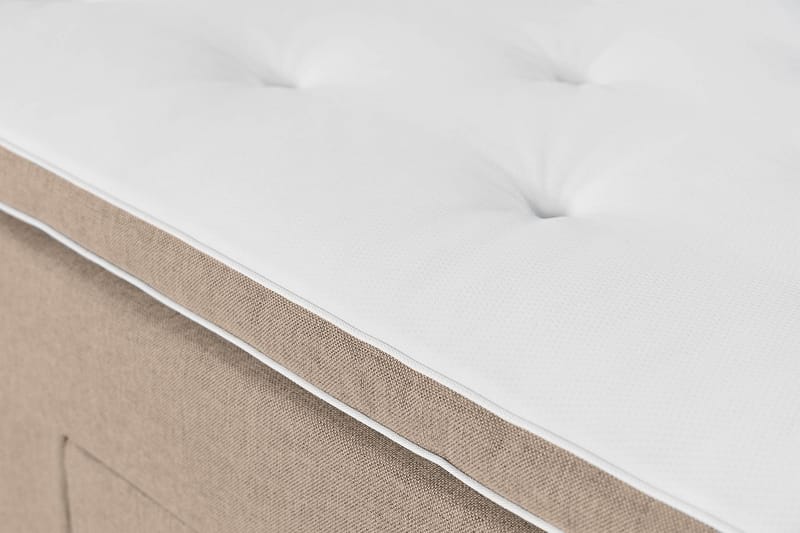 Familjesäng Sängpaket Rebeca 280x210 cm - (+Fler val) Mullvad - Kontinentalsäng - Komplett sängpaket