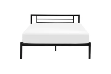 Farrell Sängram 140x200 cm - Svart - Möbler - Säng - Sängram & sängstomme