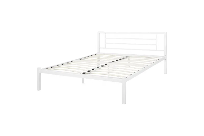 Farrell Sängram 140x200 cm, Vit