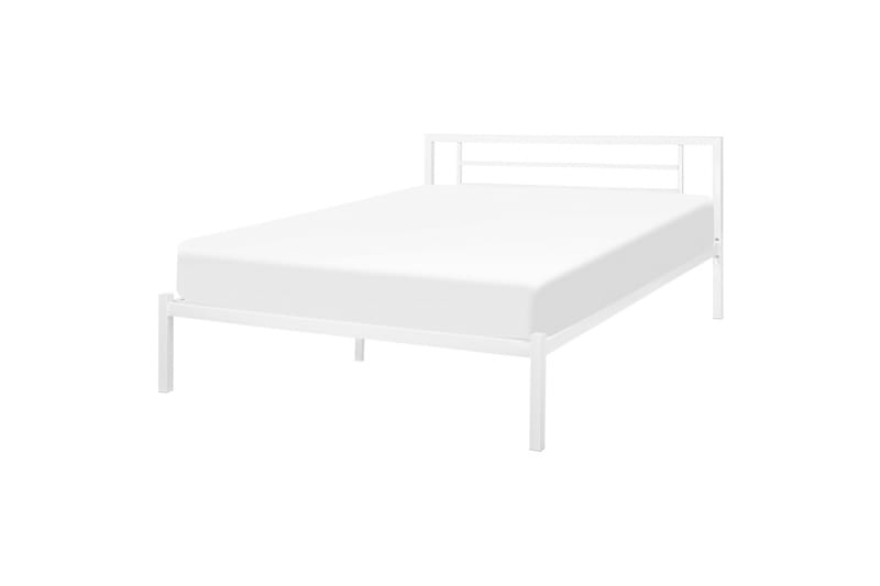 Farrell Sängram 140x200 cm - Vit - Möbler - Säng - S ängram & sängstomme