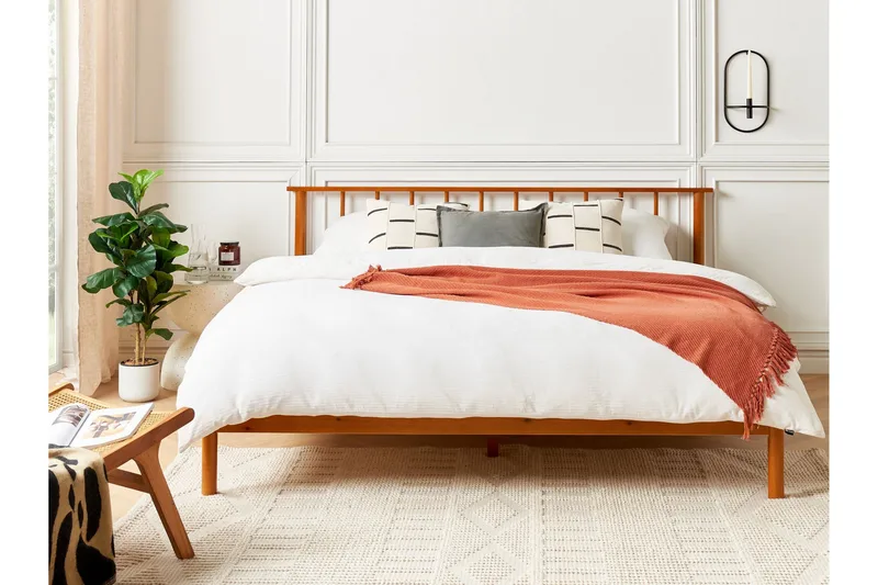 Felton Sängram 180x200 cm - Ljust trä - Möbler - Säng - Sängram & sängstomme