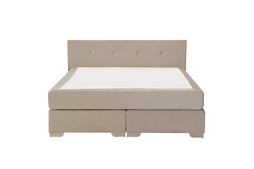 Filipa Sängram 180x200 cm - Beige/Silver - Möbler - Säng - Sängram & sängstomme