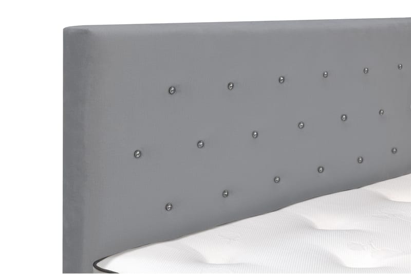 Finnigan Sängpaket Kontinentalsäng 180x200 cm Fast - Ljusgrå - Möbler - Säng - Kontinentalsäng