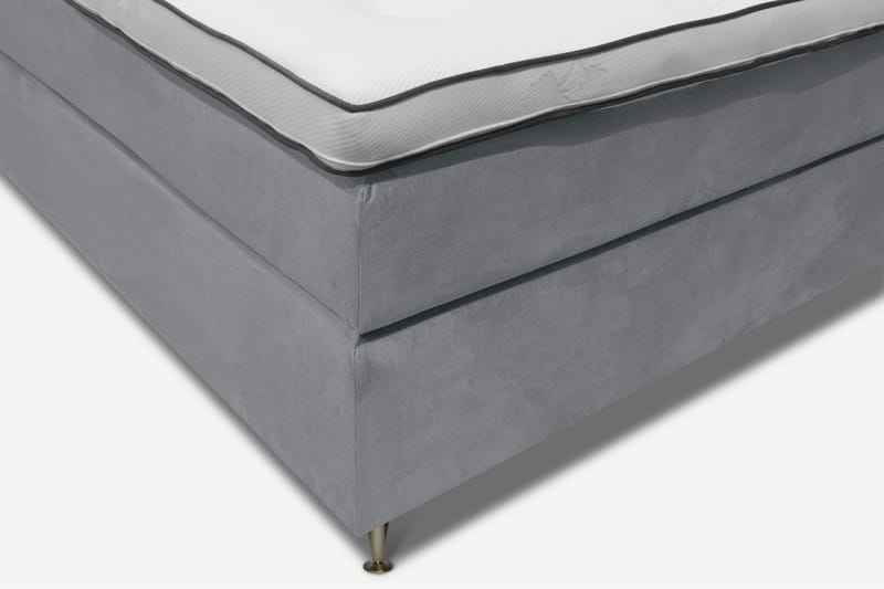 Finnigan Sängpaket Kontinentalsäng 180x200 cm Medium/Fast - Ljusgrå - Möbler - Säng - Kontinentalsäng