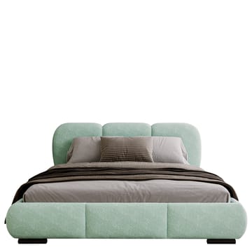 Fito Sängram med förvaring 160x200 cm - mint - Möbler - Säng - Säng med förvaring