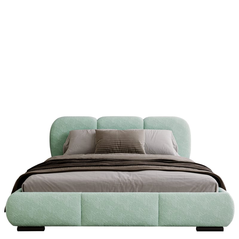 Fito Sängram med förvaring 160x200 cm - mint - Möbler - Säng - Säng med förvaring