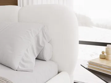 Fito Sängram med förvaring 180x200 cm - grå - Möbler - Säng - Säng med förvaring